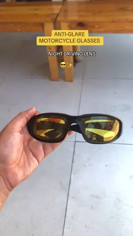 iwas puying/alikabok👓💨 sa mata while driving motorcycle!🏍💨#glassesfordriving #drivingglasses #tiktokaffiliate #affliatemarketing #fpryoupage 