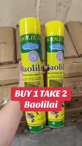 Baolilai. #baolilai #baolilaiinsectkiller #spray #insectkiller #buy1take2 #foryoupage 