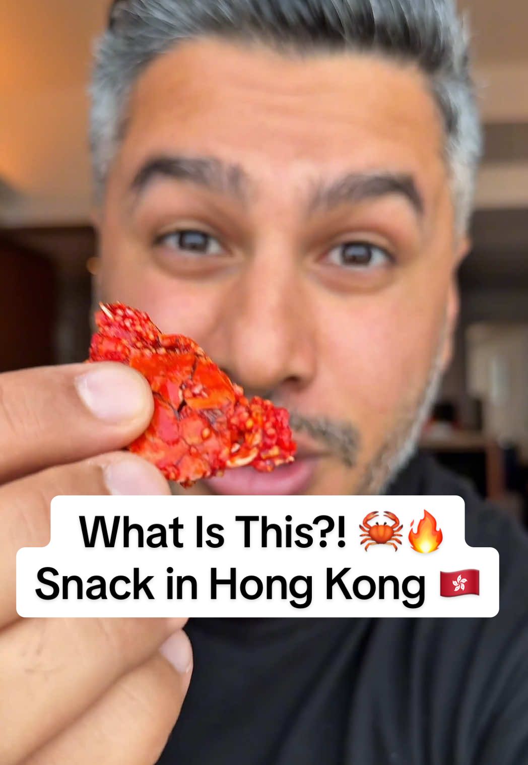 What Is This?! 🦀Snack in Hong Kong 🇭🇰  “Would YOU try this?” Tag a friend who needs to try this! This SEA CRAB snack is next-level crispy! 🦀🔥 Sweet, spicy, and that ASMR crunch? Unreal.  I found this viral snack in Hong Kong and the crunch is unreal. Would you try this seafood ASMR madness? Now the big question… Where can I find this in Dubai? 👀🦀 📍Location in Hong Kong  DON DON DONKI Tsim Sha Tsui (Mira Place) Store Videographer  @HungryHodi  . . . . . #crispy #asmr #crunchy #crab #snack #nostalgia #hongkong #viral #fyp #trending  