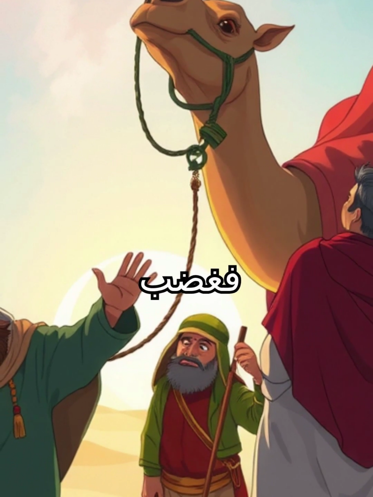 🐫🌟 قصة النبي صالح وناقة الله 🌟🐫 🐫 قصة النبي صالح وناقة الله 🐫#النبي_صالح #ناقة_الله #قصص_الأنبياء #قصص_من_القرآن #قصص_أطفال #قصة_حقيقية 🌟🐫 قصة النبي صالح وناقة الله 🐫🌟 كان قوم ثمود لا يؤمنون بالله، فبعث الله إليهم النبي صالح عليه السلام ليدعوهم للخير. طلبوا منه معجزة، فدعا ربه، فخرجت ناقة عظيمة من الصخر! قال لهم: 