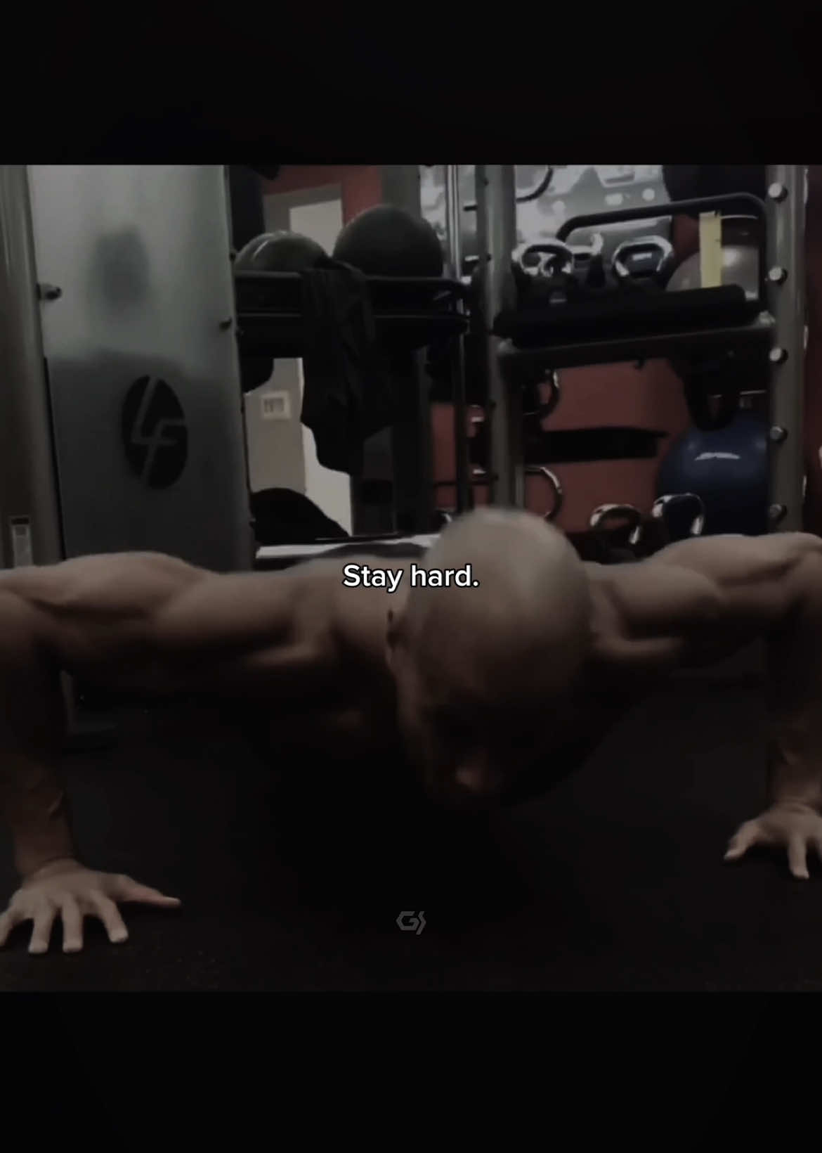 One f*cking option: | Stay hard | #selfimprovement #davidgoggins #mentality #mindset #discipline #relentless #motivation 