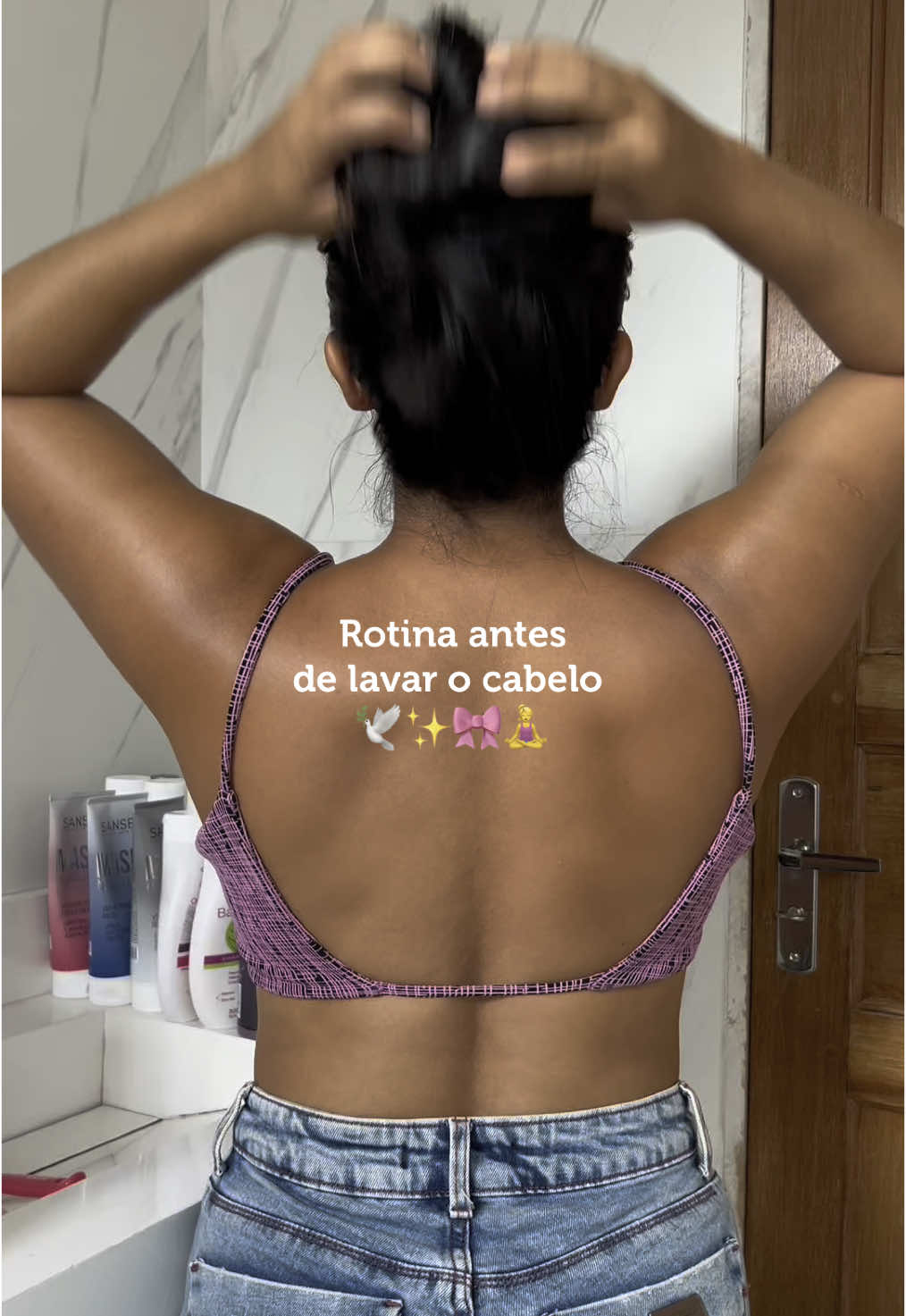 #fyp #rotinacapilar #haircare #cabeloslongos #cabelo #hair 