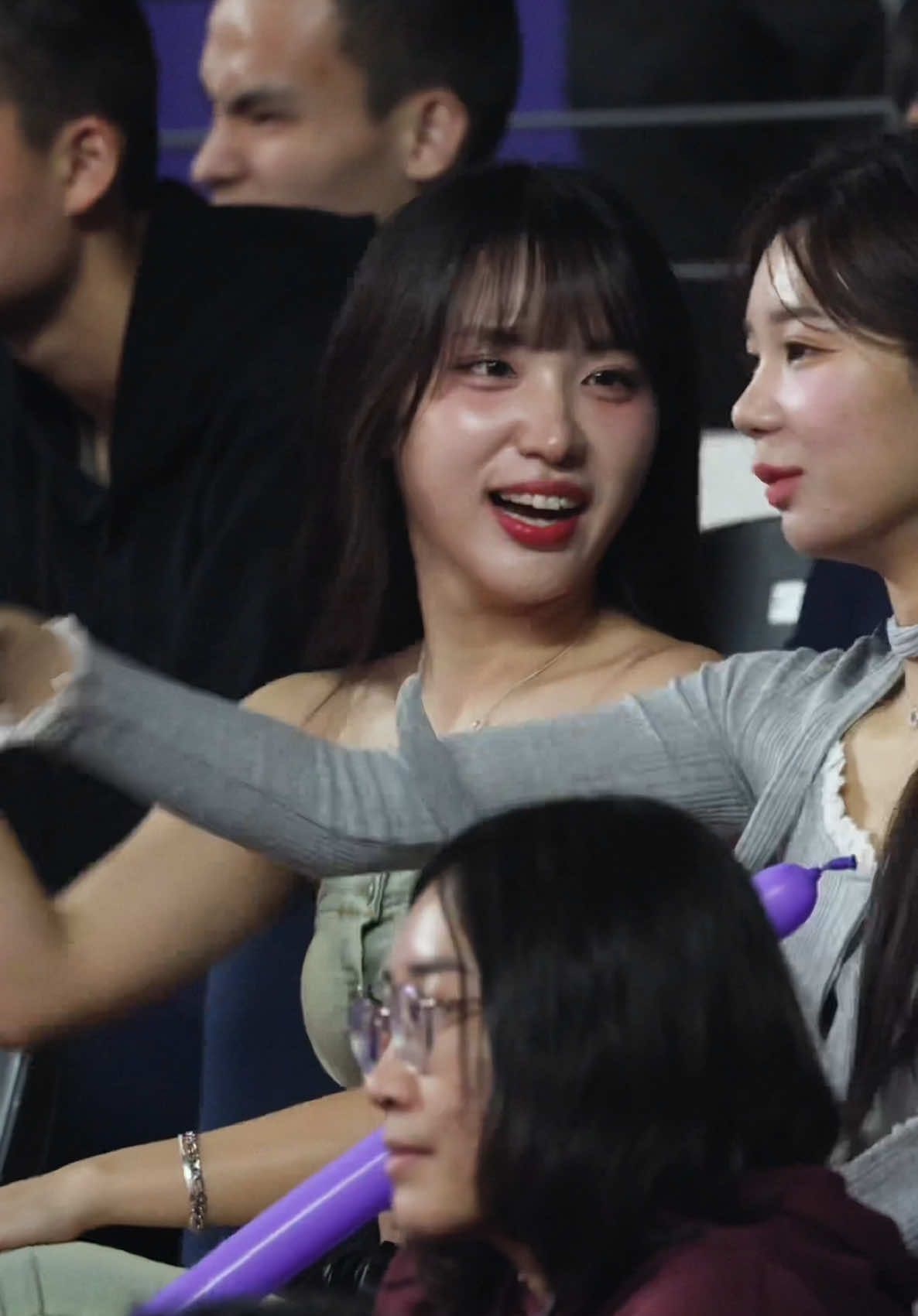 亞洲空幹王恩惠 素泳看籃球都可以跳一下 #OMJust #cheerleaders #朴恩惠 #박은혜 #韓國女生Judy