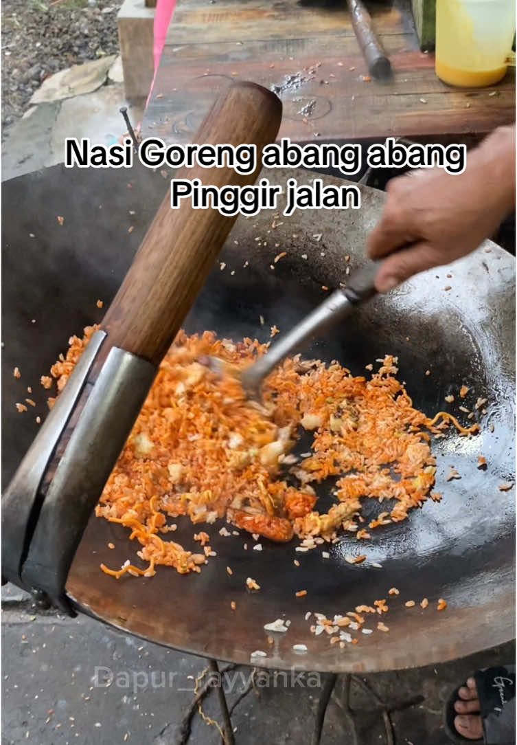 Rahasia nasi goreng abang abang pinggir jalan #food #masakan #nasigoreng #makanan 