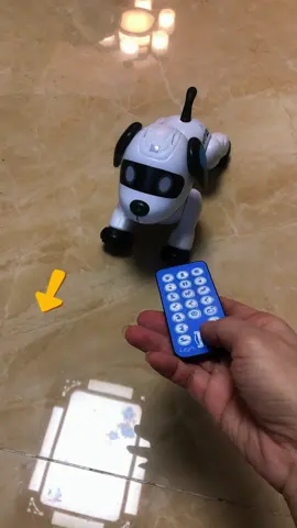 robot dog AI smart puppy#kidsbelike #kidstoys #toys #toysforkids #littlekid #tiktokshop #familytime 