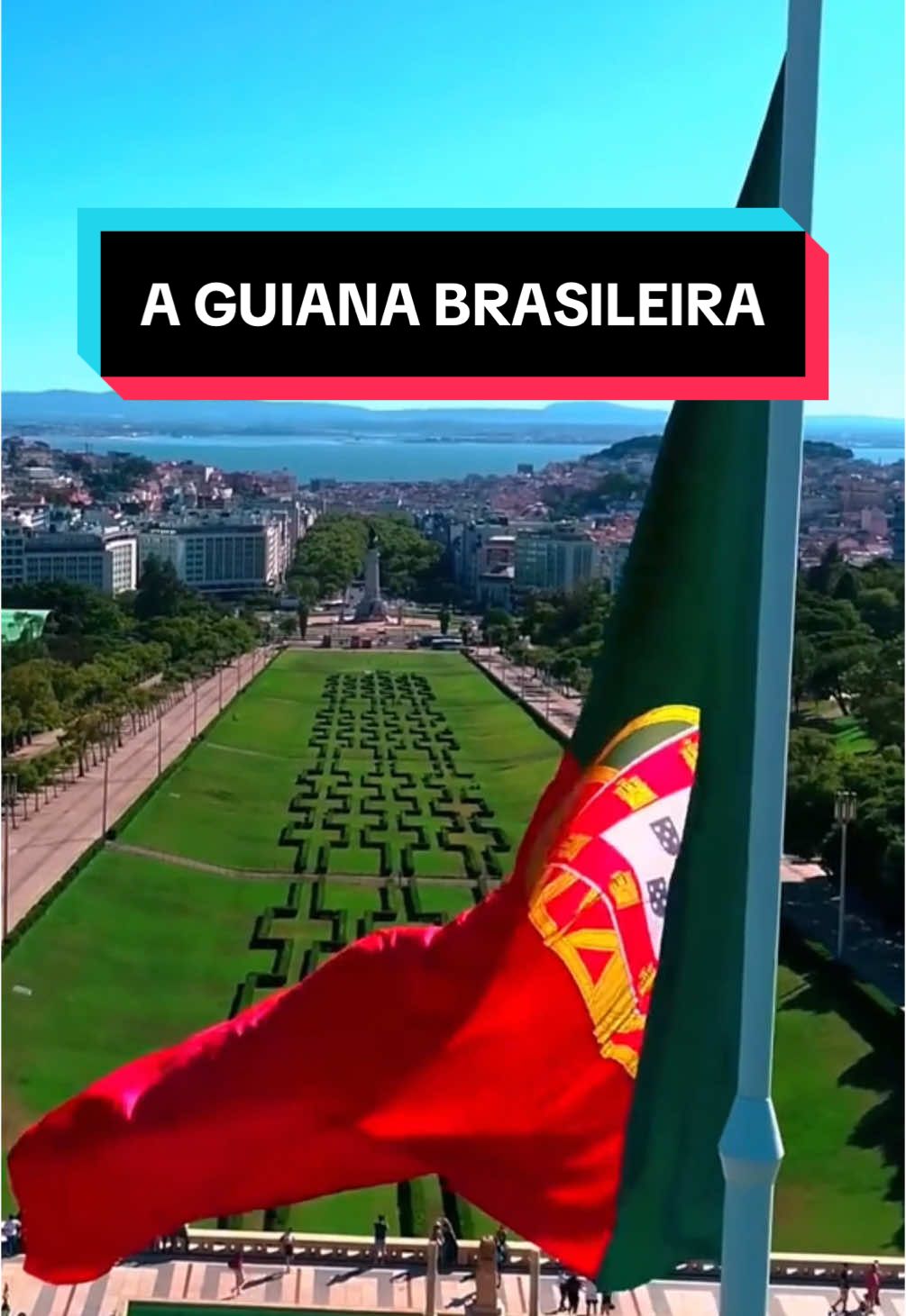 Essa é a Guiana Brasileira! #brasil #portugal #history #geography #politica 