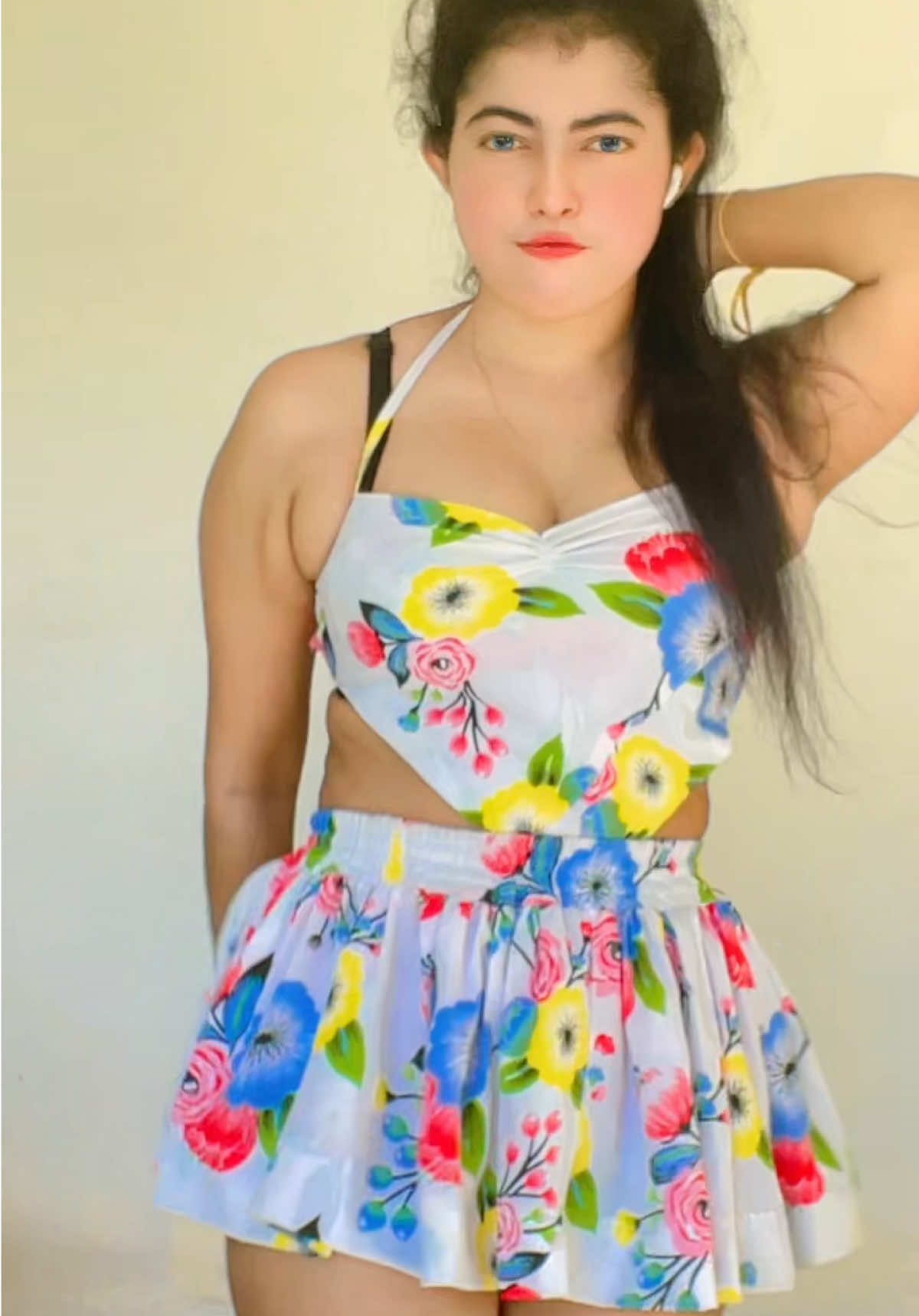 මල් කුමරිය වඩින්නා 🌸🥹 #shashinishadi @SHASHI 