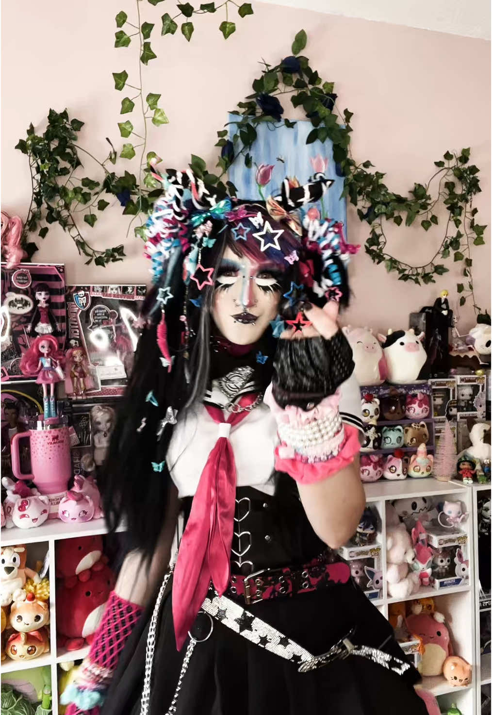 Chicken 🐔 #cosplay #c0splay #cosplayer #ibuki #ibukimioda #ibukimiodacosplay #ibukicosplay #danganronpacosplay #danganronpav2 #danganronpa #weird #2020 