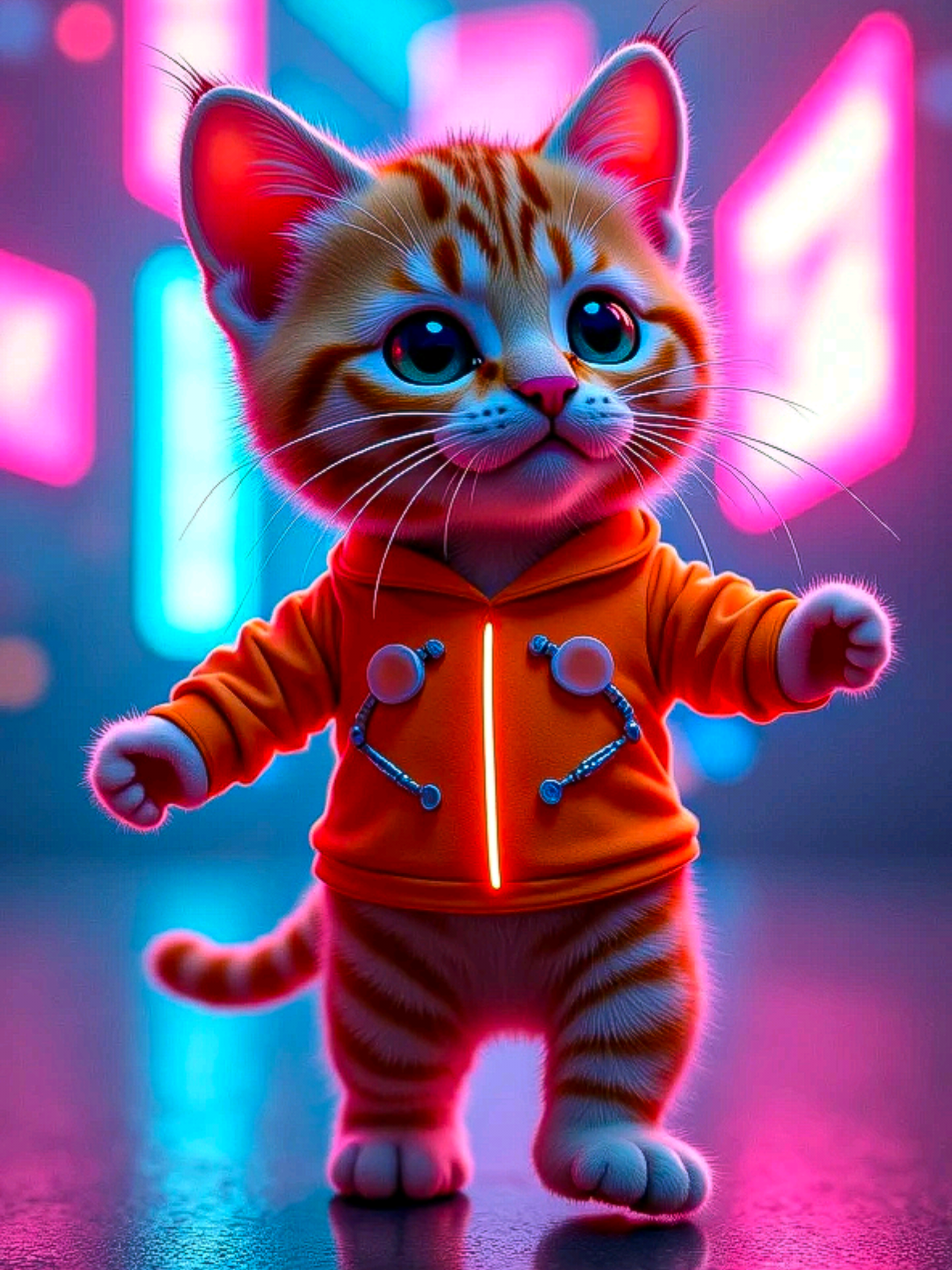 #CapCut #foryou #modeloscapcut #foforyoupage #templatescapcut #foyor #fyp #catdancing #animaai 