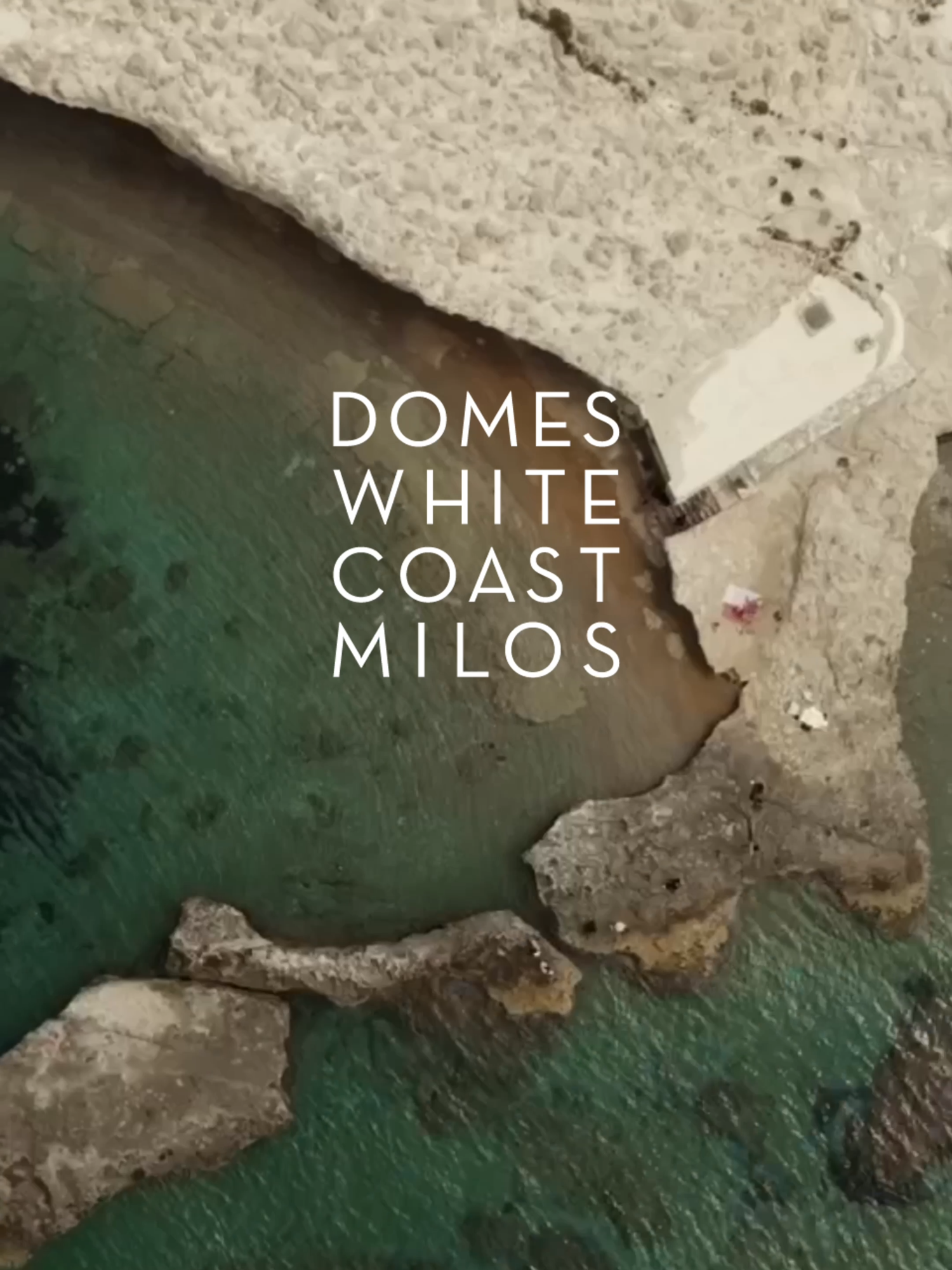 Dreamy destination for special people. #DomesResorts #domeswhitecoastmilos #domeslife #luxurylife #vacation #Milos #fyp #fy