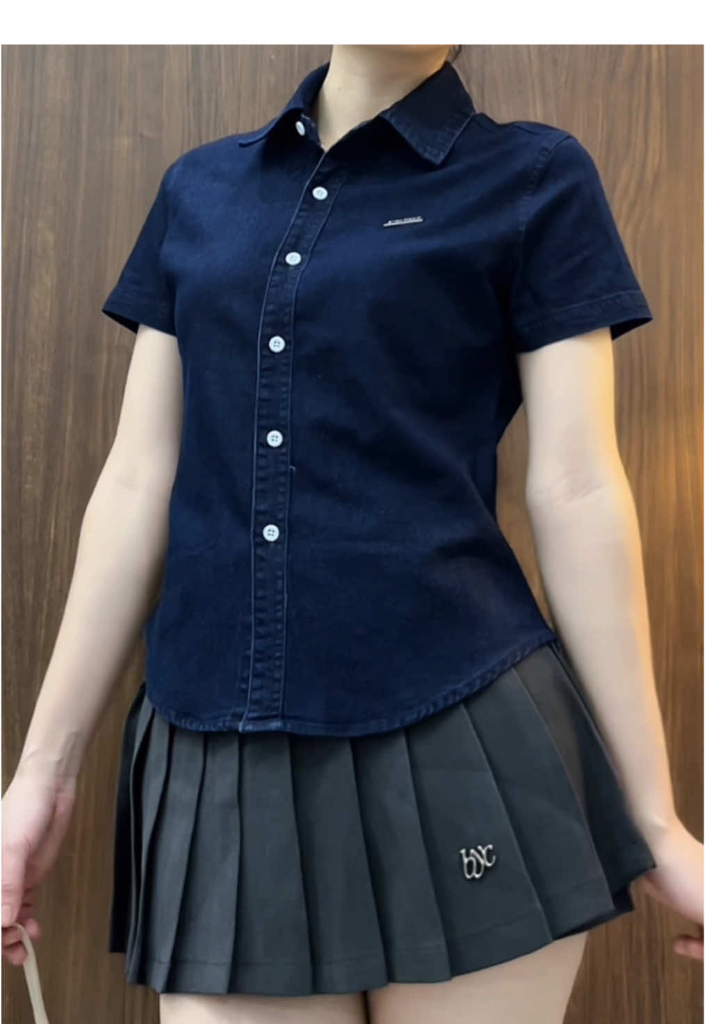 Bycamcam chưa bao giờ làm tui thất vọng 🍊 #phoidoxinh #reviewthoitrang #aosomi #somidenim #bycamcam #sominu #somicoctay 