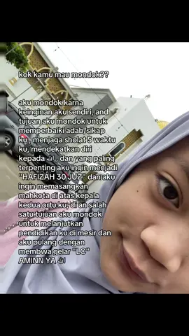 #fypシ゚ #anakpondok #semangatmondok 