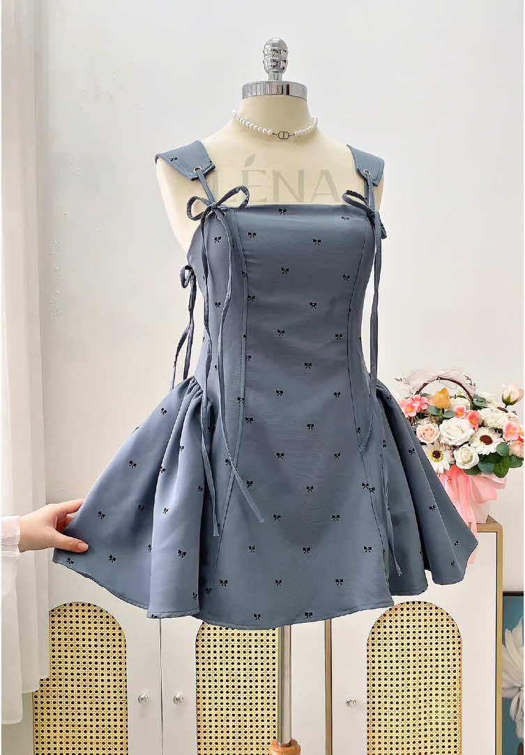 😍😍 #outfitideas #xuhuong #viral #fyp #váyxinh #lena 