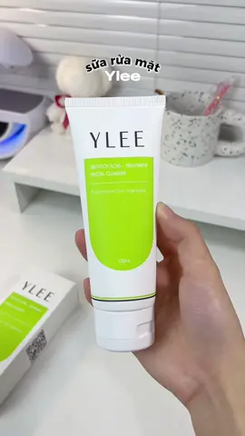 Sữa rửa mặt Ylee cho da dầu mụ.n #suaruamattrimun #suaruamat #suaruamatylee #suaruamatchodadaumun #ylee #skincare #unboxing #review #vairal #xuhuong 