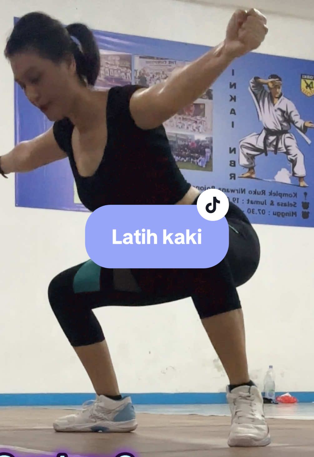 Kaki kuat pasti tubuh kuat #GymTok #olahragatiktok #diet #kegel #bodylanguage 