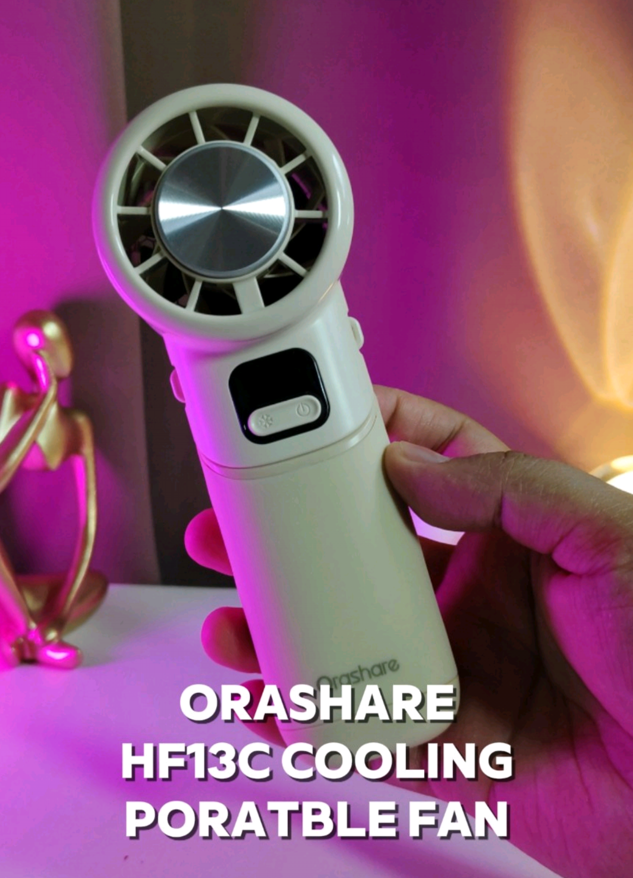 Lumalamig na Mini Fan from Orashare? Ayos to!! #Orashare #highspeedfan #rechargeablefan #turbofan #minifan #orashareminifan #portablefan #orashareph 