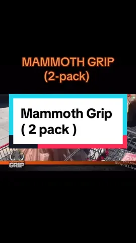 #MammothGrip #GroceryHacks #LifeHacks #HomeHacks #ShoppingHacks #OneTripWonder #HeavyDuty #MadeInUSA #TikTokShop #AddToCart #MustHave #ProblemSolved #AmericaBigDeal #Innovation #EasyCarry #CarryAll #NoMoreStruggles #GiftIdea