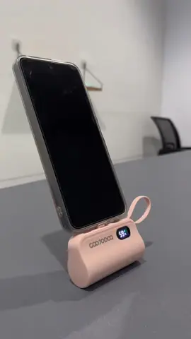 powerbank simple dari goojodoq, bisa kamu bawa kemanapun #zfr #goojodoq #powerbank #powerbankmurah #powerbankmini #powerbankviral 
