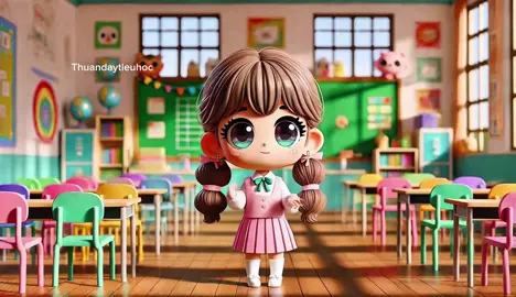 Nhân vật Al đồng hành trong tiết học sinh động hơn #bonhanvatsgk #chuyenanhthanhvideo #giaovientieuhoc 