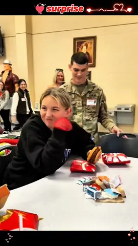 #surprised #soldier #meetagain #family ##afterlongtime #reunited #respect #soldier #positive_us143 