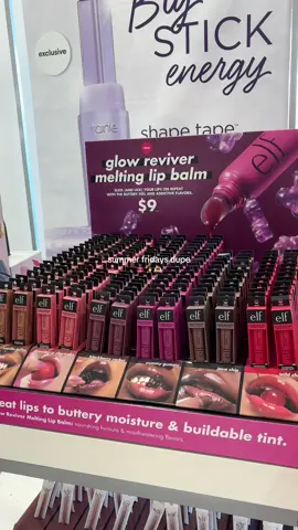 @e.l.f. Cosmetics always dropping the heattttt 😍✨🤍 $9 glow reviver melting lip balms!! I cannot wait to try these out soon 🫦 @Ulta Beauty  #glowrevivermeltinglipbalm #elfcosmetics #elfmakeup #affordablemakeup #affordablemakeuprecommendation #affordablelipbalm #summerfridaysdupe #dupe #newmakeupproduct 
