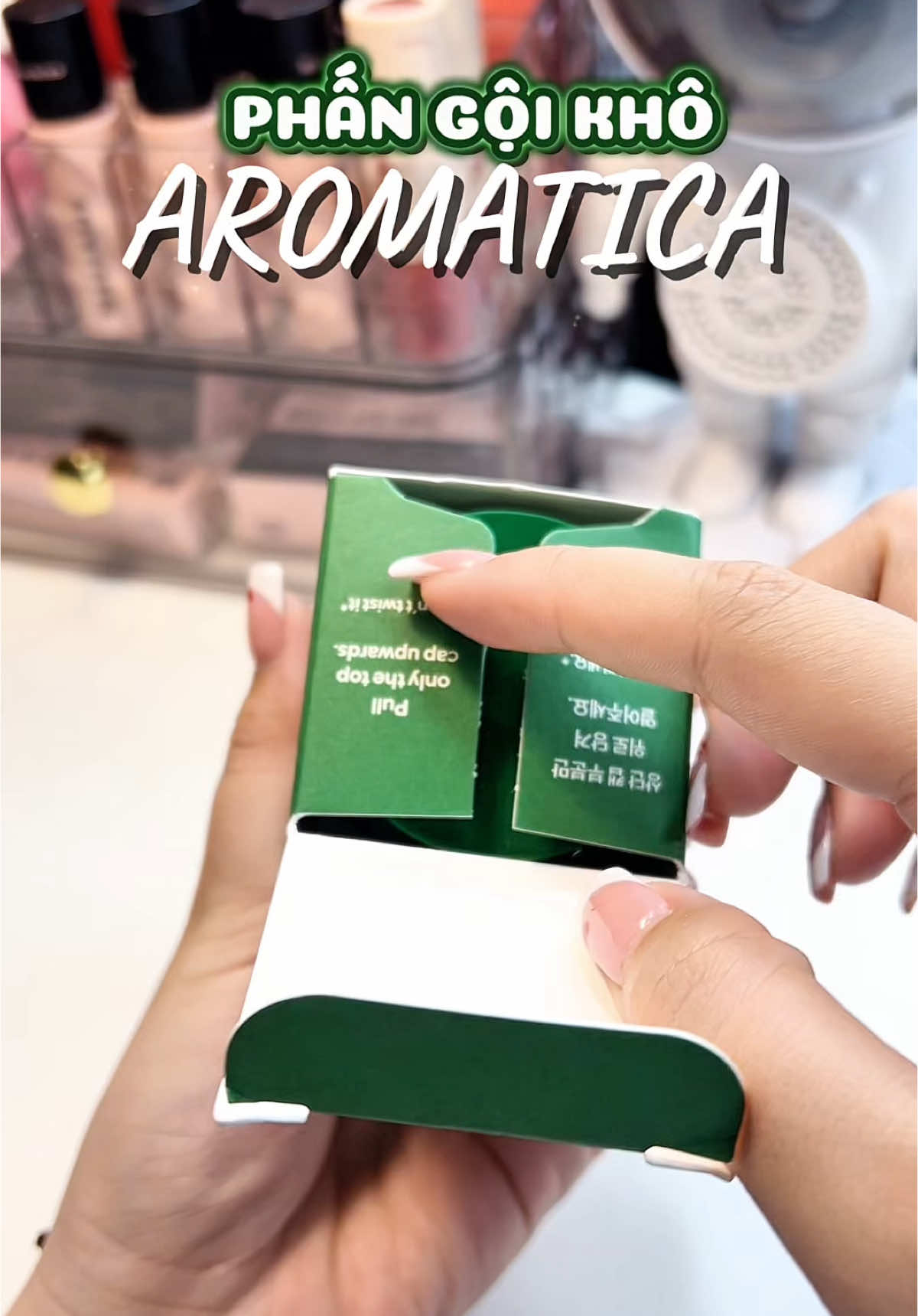 GIẢI PHÁP CHO NHỮNG CHIẾC TÓC BEESTTTTTTTT#nguyanvy #AROMATICA #phangoikho #BeautyTok #beautytips #tocdepmoingay 