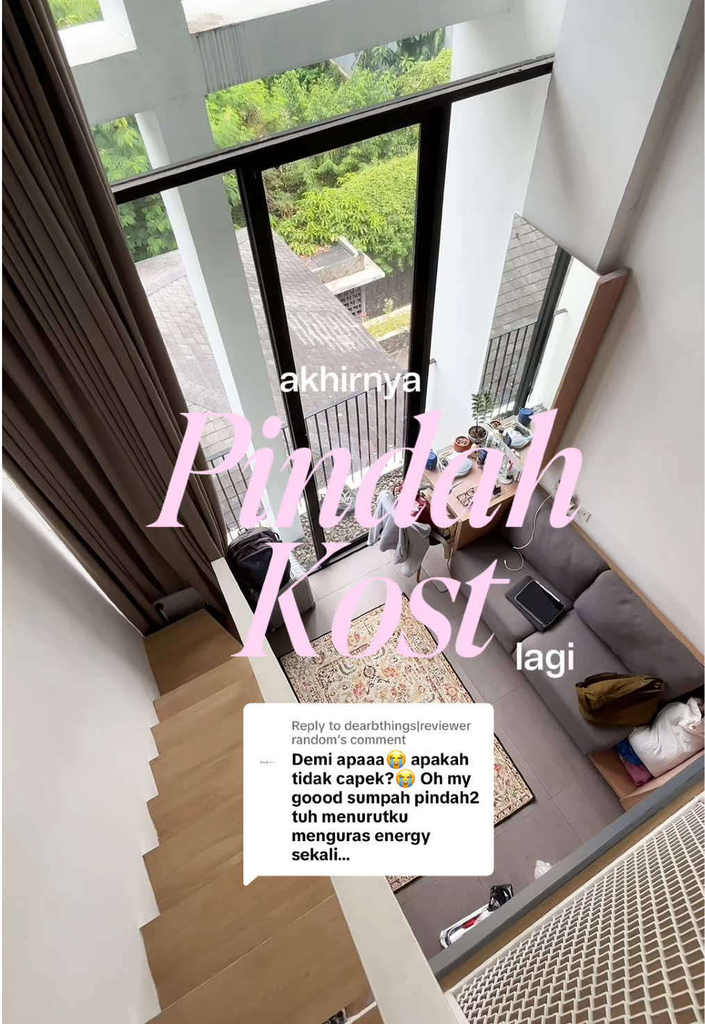 Replying to @dearbthings|reviewer random GAK SABAR DEKOR KAMAR BARU😩✨🤎 Nemu kost baru dibangun, deket GBK dan MRT, harga nya cuma stengah dr harga kost yg skrg😳🫠🫠🫠  #kostjakarta #kostjakartapusat #rekomendasikost #kostaffordable #sewaapartement 