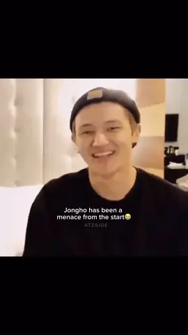 Jongho had always be so funny #ateez #ateez_official_  #kpop #kpopfyp #kpopedit #kpopers #ateezedit #ateezfyp #wooyoung #san #hongjoong #yunho #seonghwa #yunhoateez #seonghwaateez #hongjoongateez #sanateez #wooyoungateez #jongho #mingi #yeosang #yeosangateez #atiny #fyp 