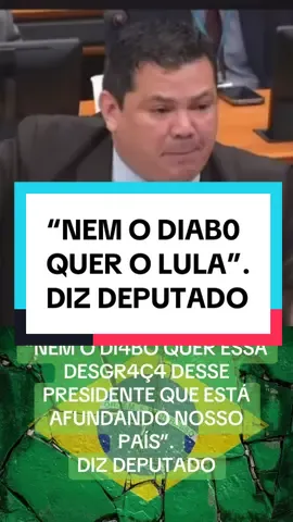 NEM O DI4BO QUER O LULA. #politica #lula #bolsonaro #diabo #pt #polemica 