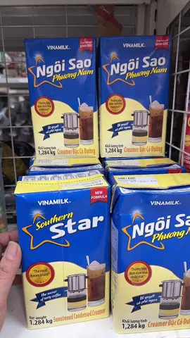 Sữa đặc ngôi sao phương nam hộp 1,284kg #suadacngoisaophuongnam #suadacngoisaophuongnam #trending #xh 