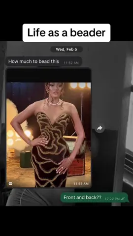 When i say i bead i actually bead #beadtok #beadworktiktok #ekpoma #fashiondesignerinekpoma #fashiontiktok #fabricbeading #fyp 