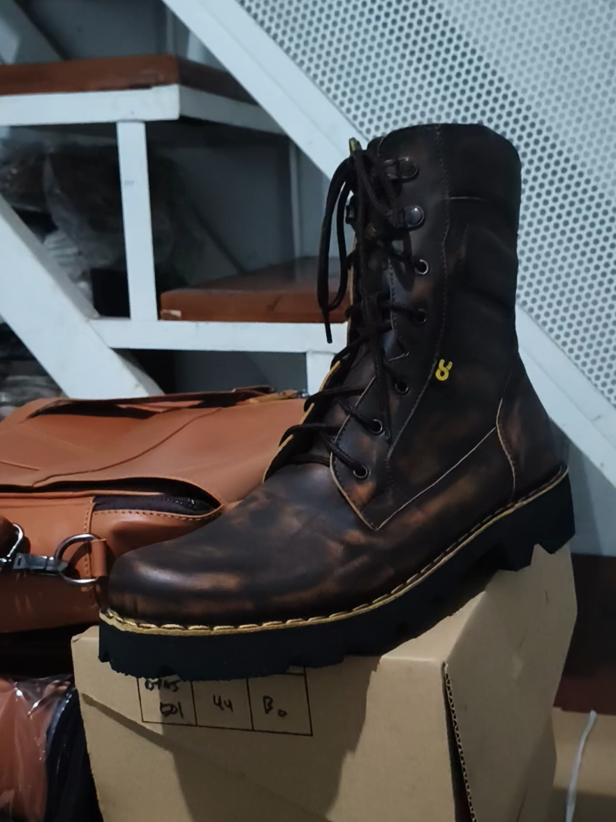 #odoncibaduyut #sepatusafety #pdl #sepatukulit #sepatusafety 