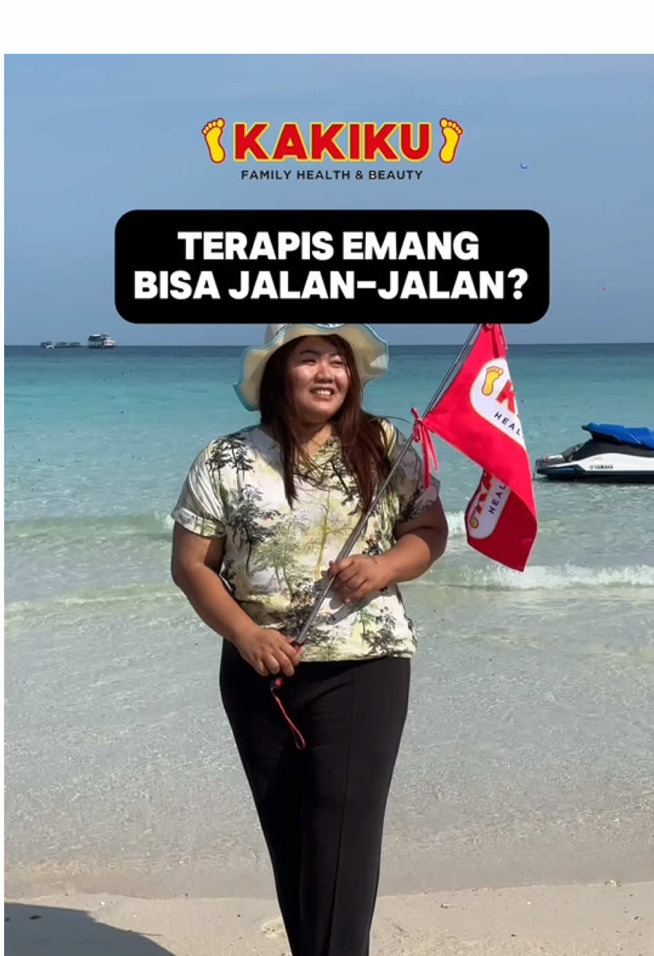 Terapis kemarin dapet penghargaan terhormat dari kakiku loh! Kita abis jalan jalan ke thailand 4 malam 5 hari, GRATIS! Kita dapet uang saku juga lagi! Kalian mau juga? #kakiku #terapis #infolokerterapis #infoterapis #terapiskakiku #infoloker #fyp 