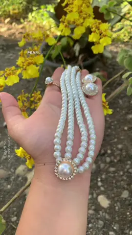 Pearl jewelry set accessories for filipiniana outfit ✨🥰 #pearljewelry #pearlnecklace #pearlaccessories 