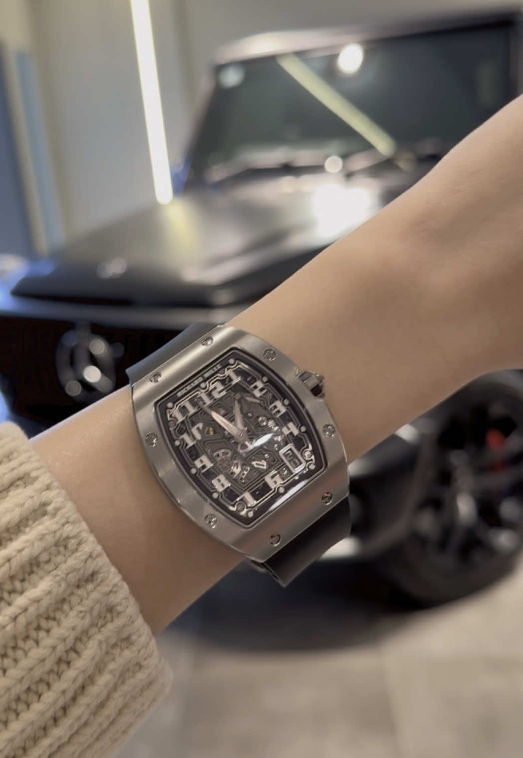 RM67-01 Titanium #rm6701 #rm6701ti #richardmille #watches #luxurywatch #watchformen #luxurycars #gwagon #fypシ゚ #fyp #kontime港时 