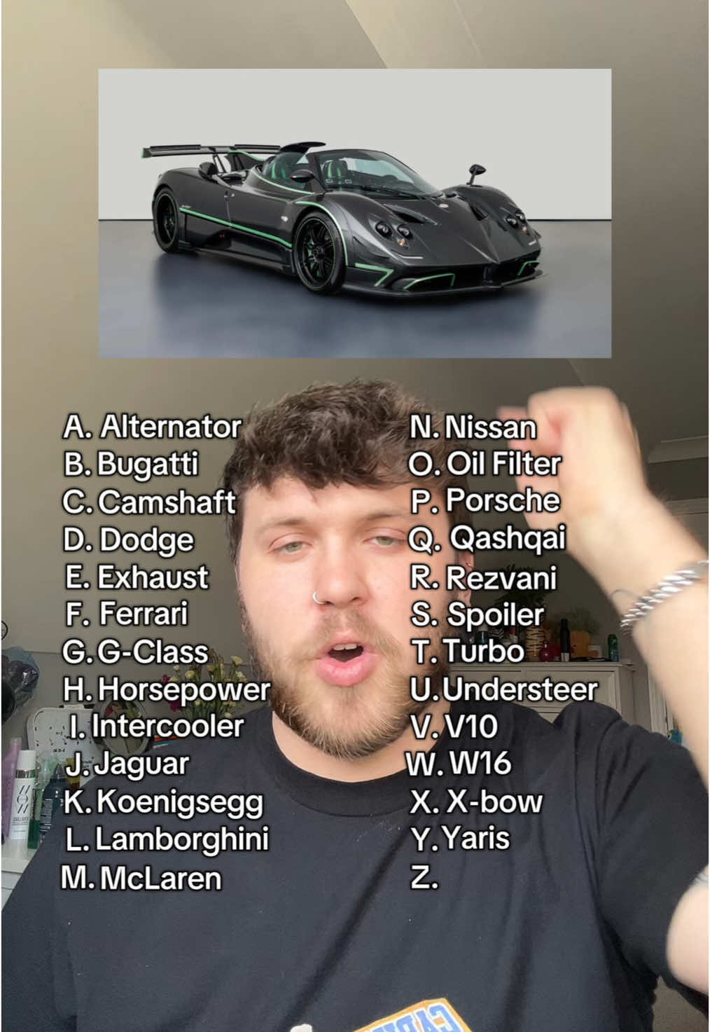 How many out of 256 can you get? #blowthisup #drvn #cartok #carfilter #carquiz #alphabet 