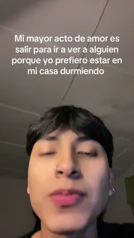 Prefiero dormir #parati #amor 