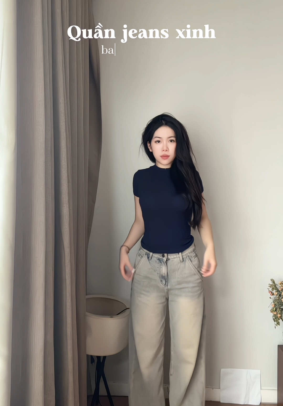 Thích màu này ghiaaa 📸 #quanjean #quanongrong #basic #OOTD 