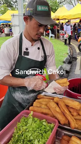 Sandwich Cakoi 