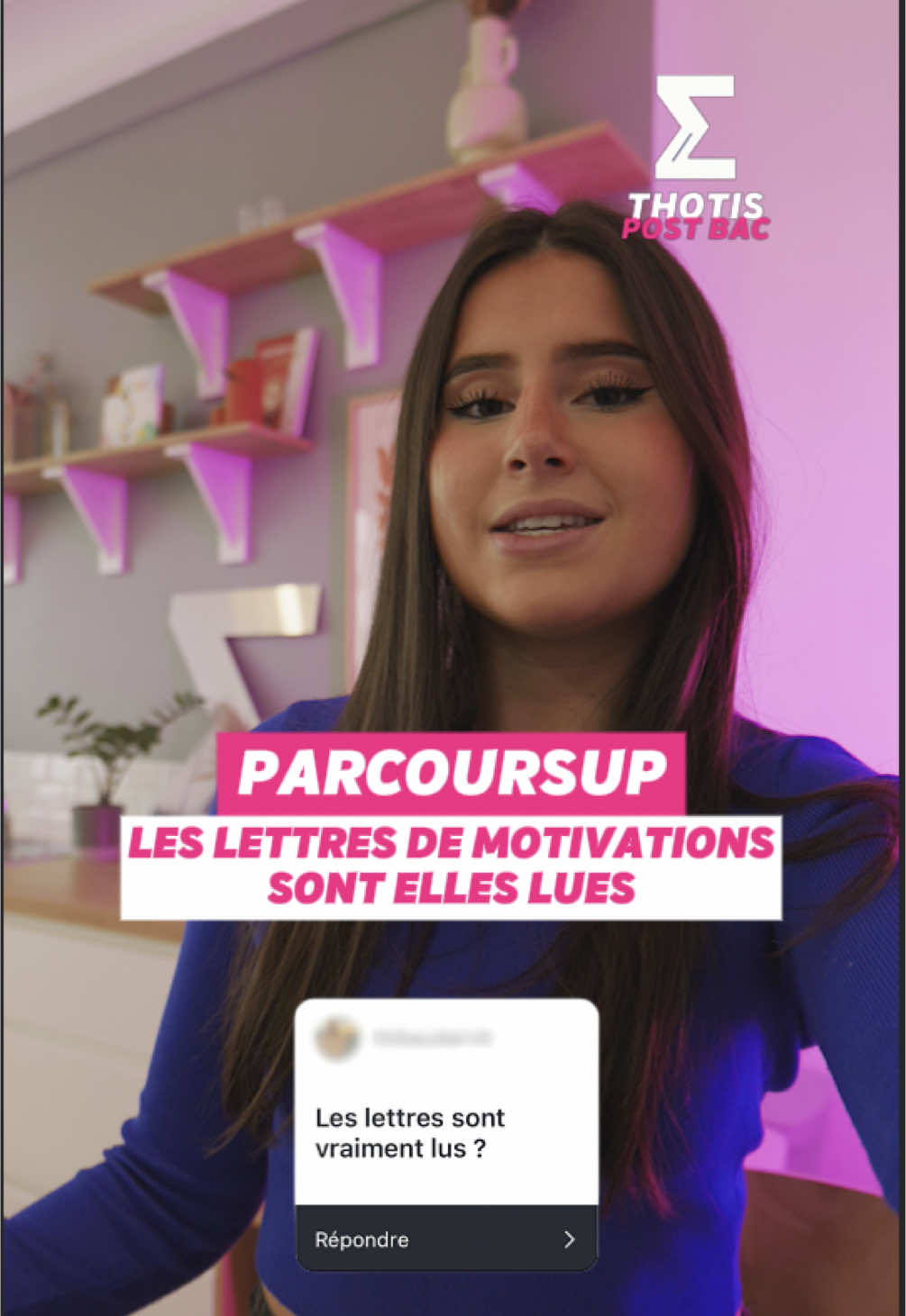 Les lettres de motivation Parcoursup sont-elles lues ? 🕦📚 #parcoursup #lettresdemotivation #lettresdemotivationparcoursup #thotis 