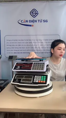 Cân điện tử tính tiền 30kg #candientusaigon 