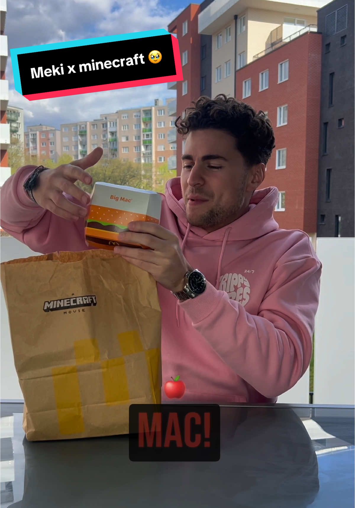 Kóstoltad már? ❤️👌🏼 #meki #Minecraft #orulet #gyerekkor #jatek #mc #menu #mcdonalds #magyar #unbox #kod 