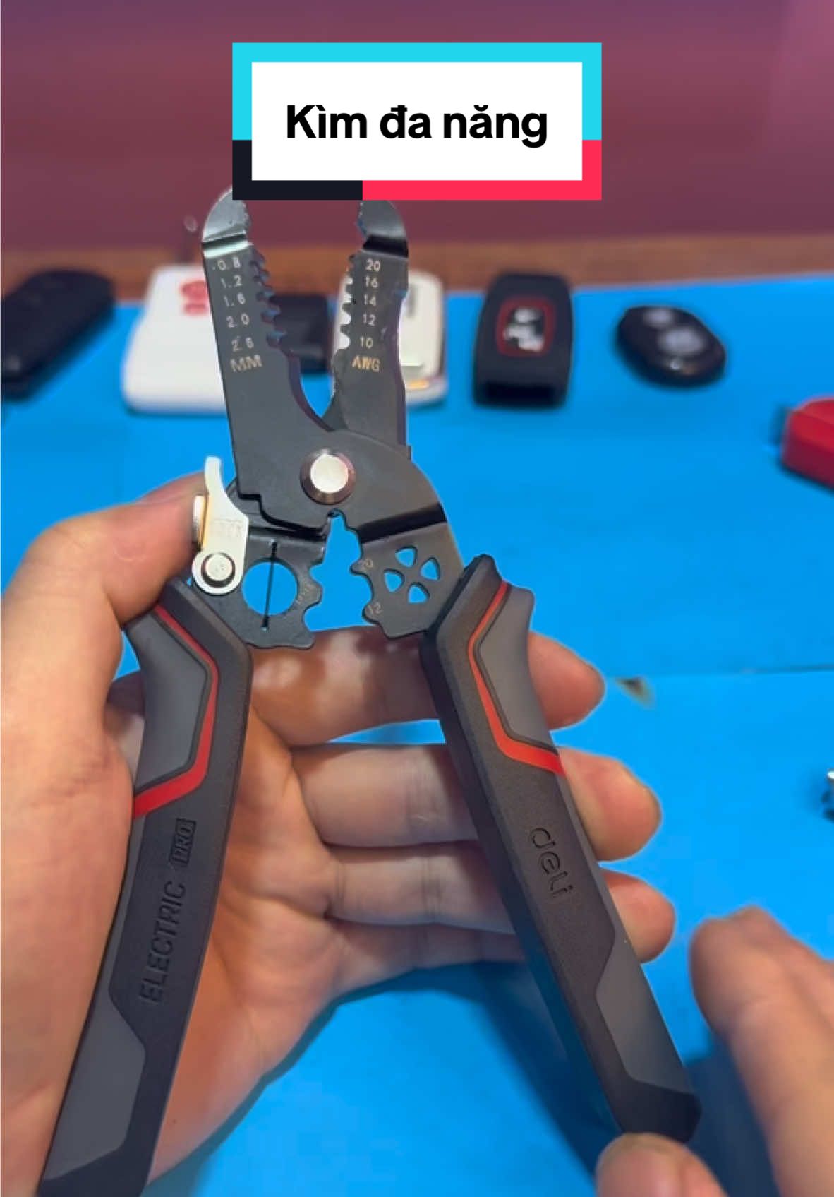 Kìm cắt đa năng #kìm #kimdanang #kimcatdanang #sửa #điện #dientu #dienlanh #diendandung #diengiadung #diencongnghiep #diennuoc #thợ #thodien #xuhuong 