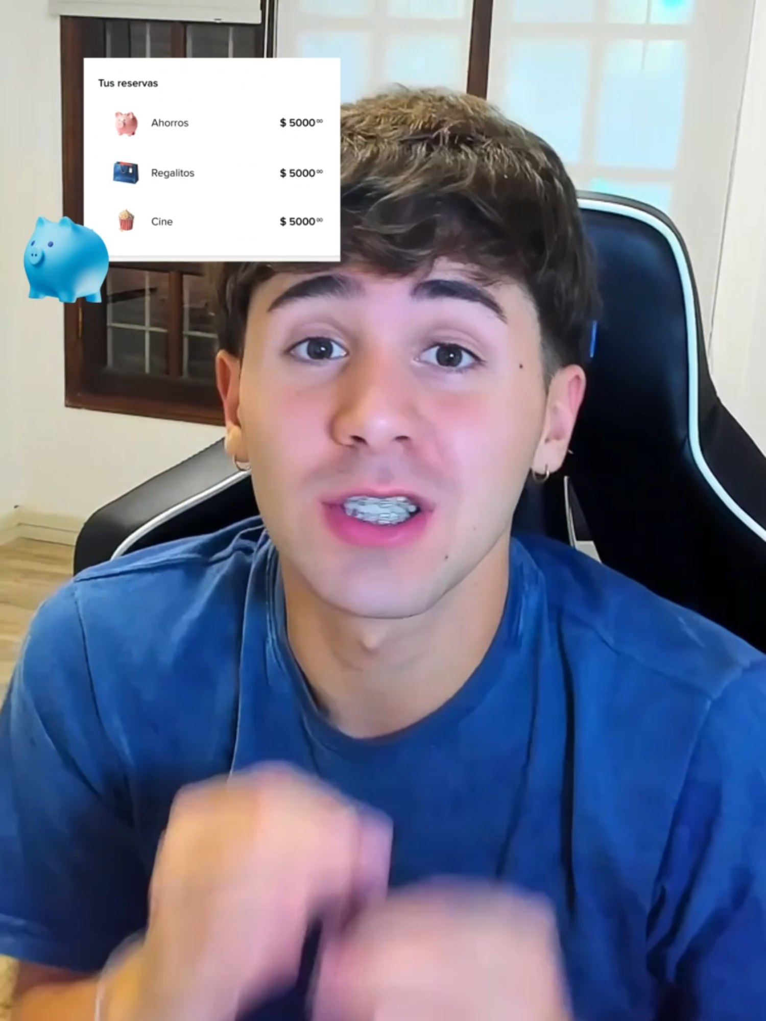 A través de eMePé podés reservar tu plata para futuros planes y hacerla crecer!