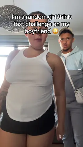 Guess he passed 😂#fyp #viral #couple #blowthisup #challenge 