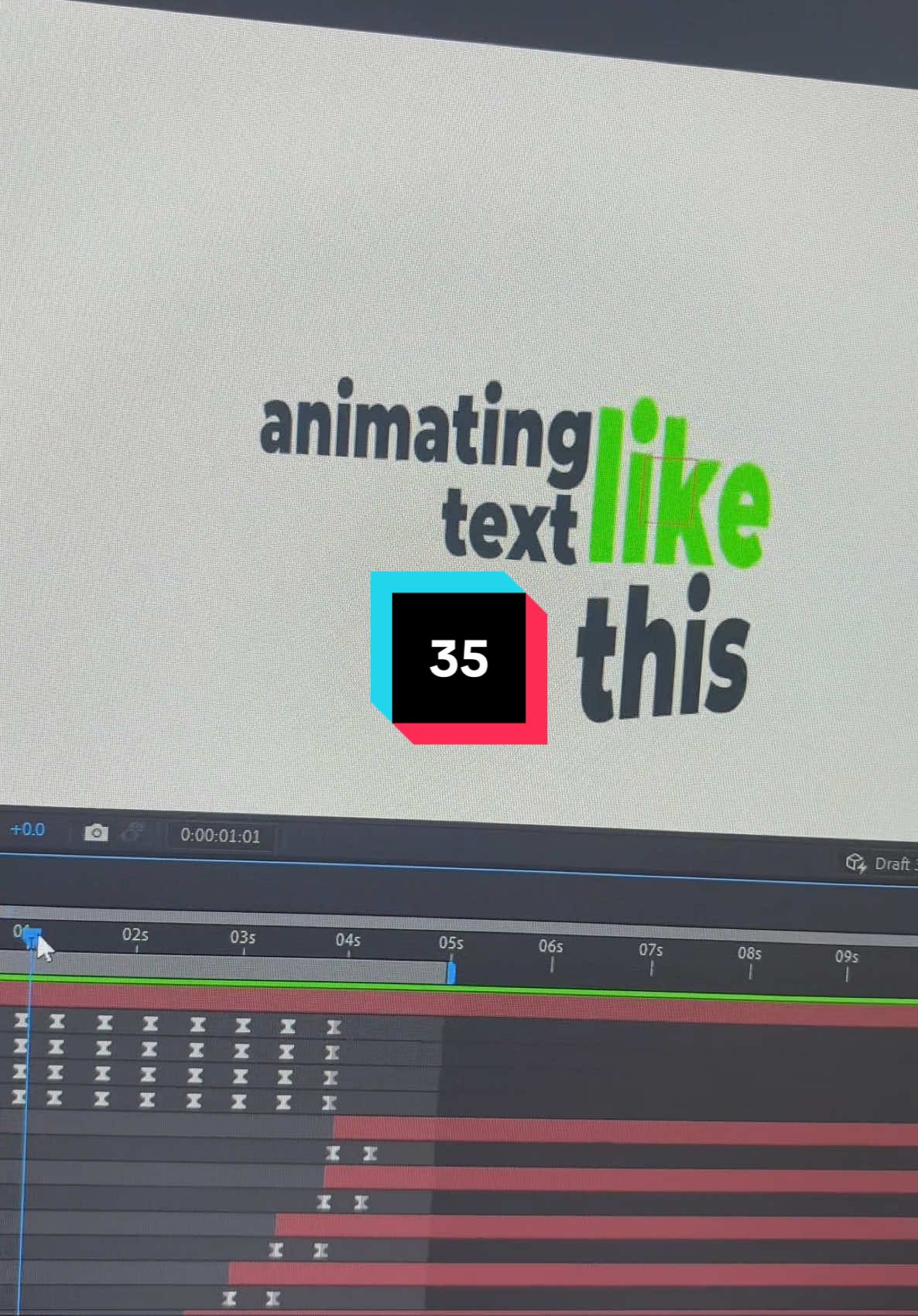 Lại thử thách bản thân với text 😬🤦‍♀️ #aftereffects #motion #animation #animationdesign #kinetictypography #motiongraphics #typography 