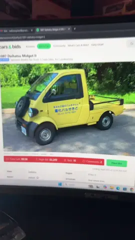 Midget + M5 is the two car solution of the century @Cars & Bids #cartok #fyp #manualtransmission 