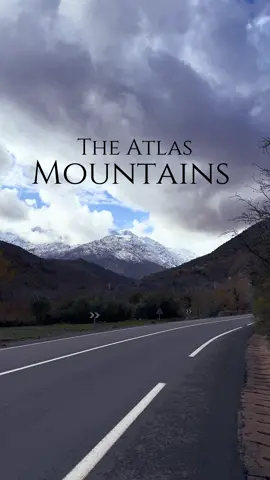 The beauty of the Atlas Mountains ✨ #atlasmountains #morocco  #nature #snow  #mountain #photography #sonyalpha 