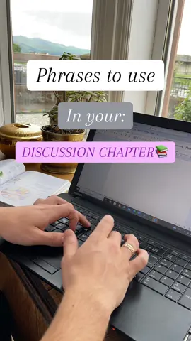 Level up your discussion chapter🧠 #dissertation #dissertationlife #ukuniversity 