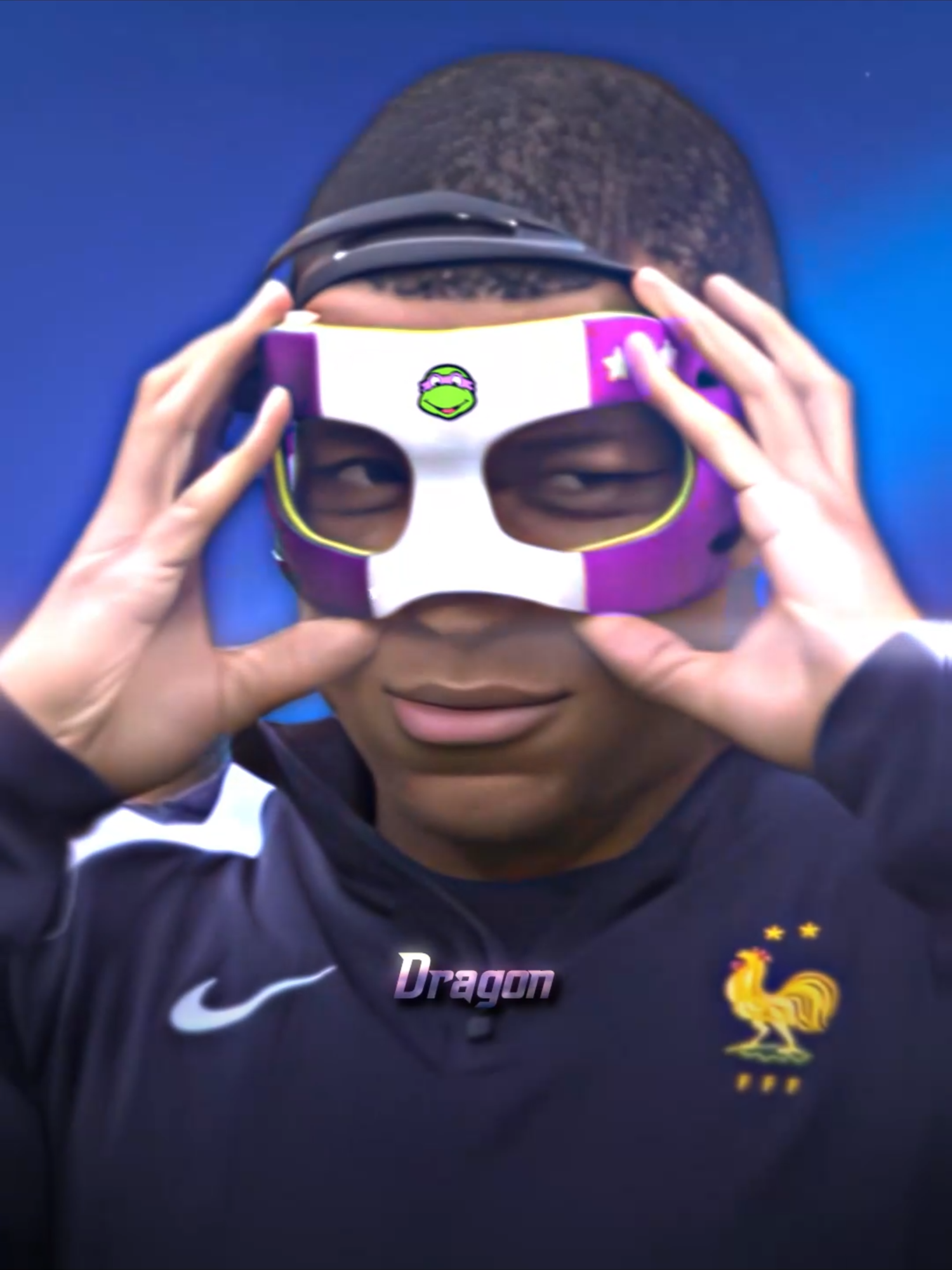 Remake of my most viewed edit 🐢🔥⚡ | #mbappe #kylian #turtle #footballedit #viral | Original Content